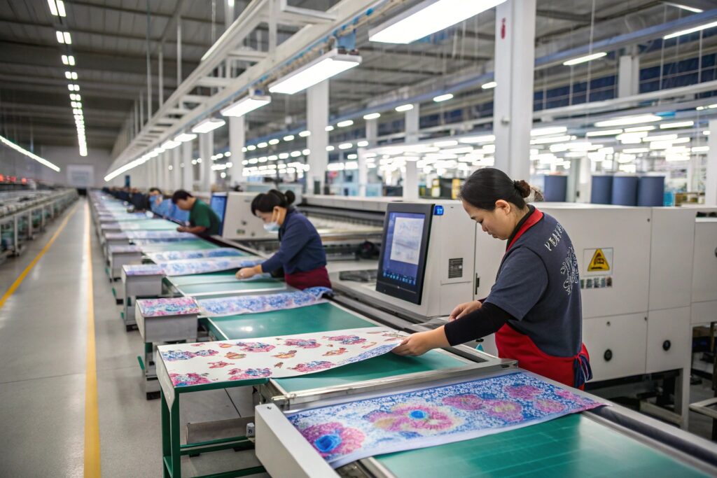 luxury silk scarves wholesale with custom designs for fashion brands